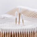 Wholesale packaging Natural double round heads cotton buds